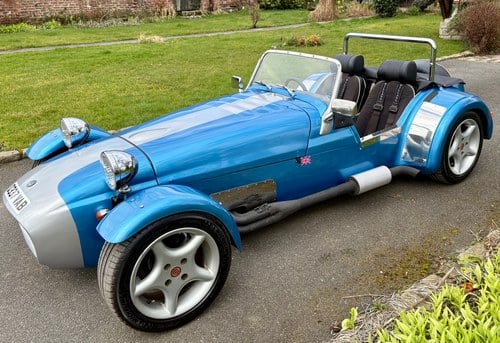 1991 Westfield SE 1.8L Zetec For Sale (picture 1 of 44)