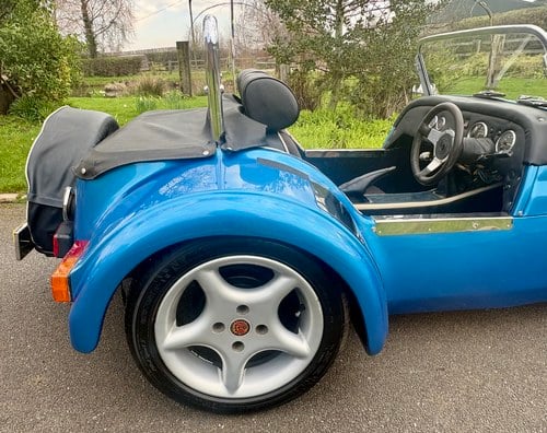 1991 Westfield SE 1.8L Zetec For Sale (picture 21 of 44)