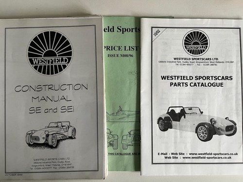 1991 Westfield SE 1.8L Zetec For Sale (picture 41 of 44)