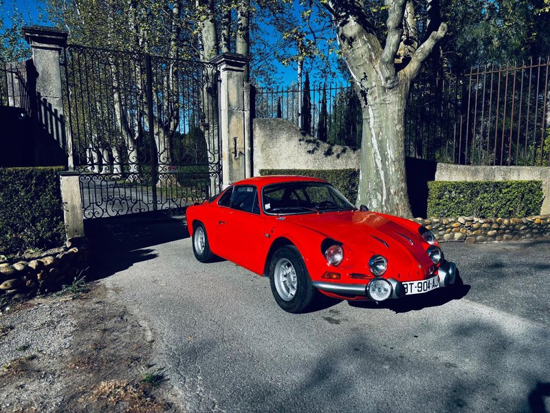1971 Renault Alpine GTA - 1 1971 Renault Alpine GTA - 1