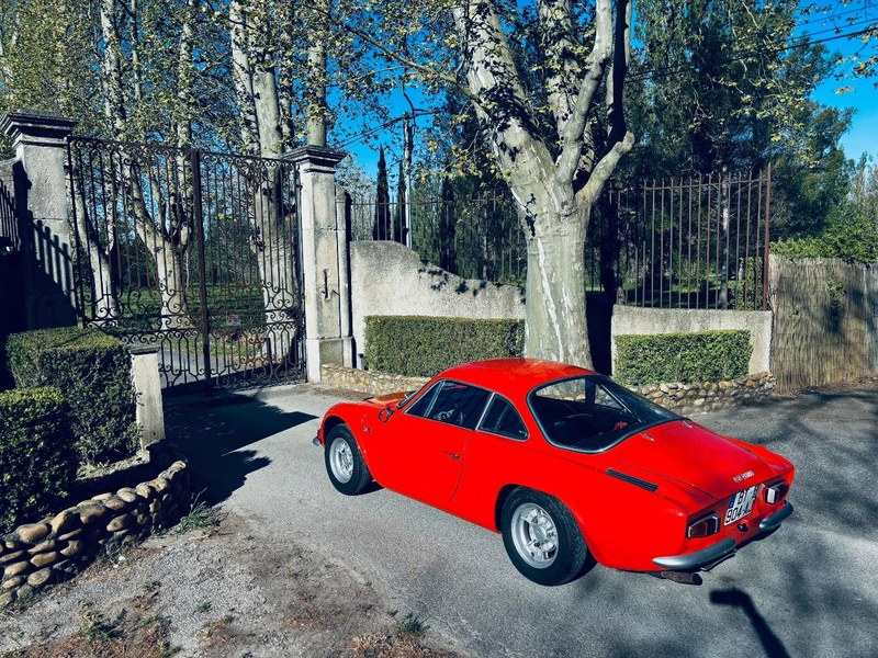 1971 Renault Alpine GTA - 2 1971 Renault Alpine GTA - 2