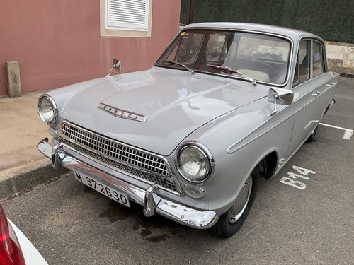 1964 Ford Consul Cortina till salu (bild 1 av 47)