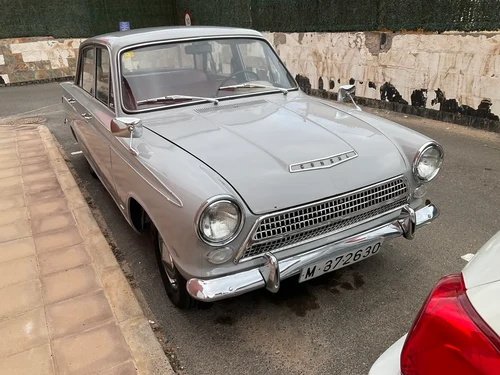 1964 Ford Consul Cortina till salu (bild 2 av 47)