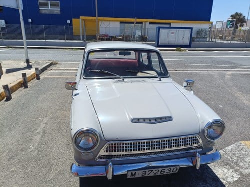 1964 Ford Consul Cortina till salu (bild 3 av 47)
