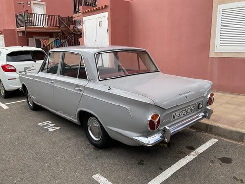 1964 Ford Consul Cortina till salu (bild 6 av 47)