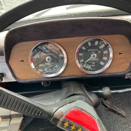 1964 Ford Consul Cortina till salu (bild 13 av 47)