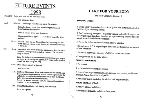 1989 Austin Mini Thirty For Sale (picture 129 of 144)