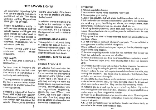 1989 Austin Mini Thirty For Sale (picture 131 of 144)