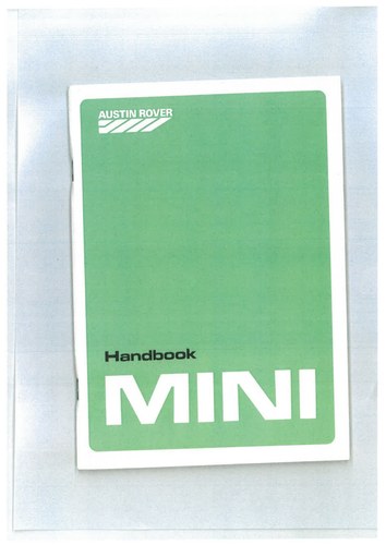 1989 Austin Mini Thirty For Sale (picture 136 of 144)