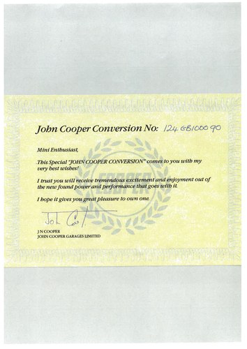 1989 Austin Mini Thirty For Sale (picture 138 of 144)