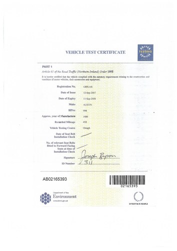 1989 Austin Mini Thirty For Sale (picture 144 of 144)