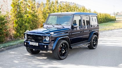 Mercedes G Class G500