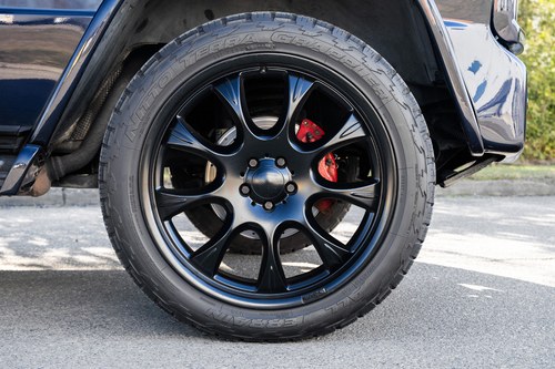 2002 Mercedes-Benz G500 W463 En venta (imagen 10 de 190)