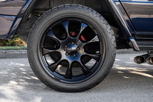 2002 Mercedes-Benz G500 W463 En venta (imagen 13 de 190)