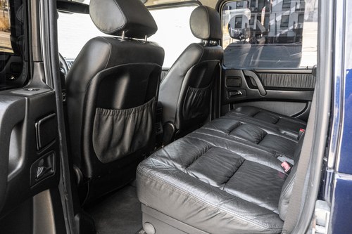 2002 Mercedes-Benz G500 W463 En venta (imagen 33 de 190)