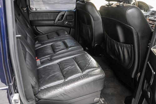 2002 Mercedes-Benz G500 W463 En venta (imagen 34 de 190)