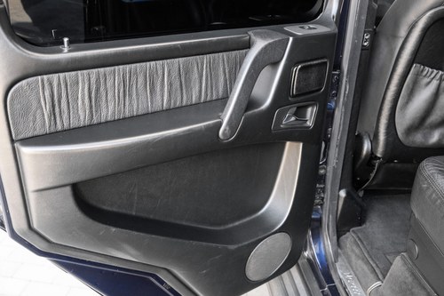 2002 Mercedes-Benz G500 W463 En venta (imagen 54 de 190)