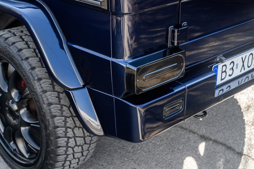 2002 Mercedes-Benz G500 W463 En venta (imagen 120 de 190)