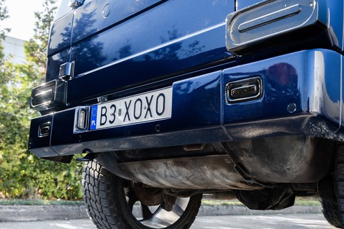 2002 Mercedes-Benz G500 W463 En venta (imagen 122 de 190)