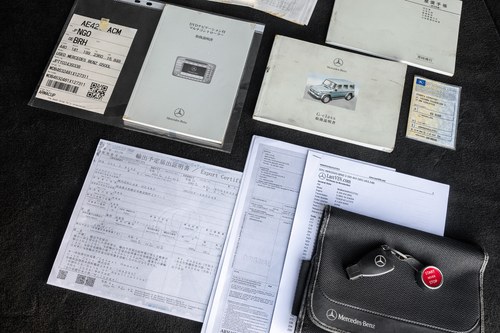 2002 Mercedes-Benz G500 W463 En venta (imagen 187 de 190)