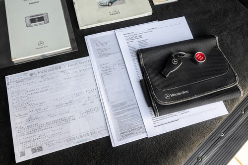 2002 Mercedes-Benz G500 W463 En venta (imagen 188 de 190)