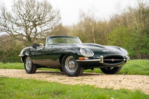1968 Jaguar E-Type Series 1.5 4.2L OTS RHD En venta (imagen 2 de 187)