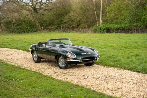 1968 Jaguar E-Type Series 1.5 4.2L OTS RHD En venta (imagen 4 de 187)