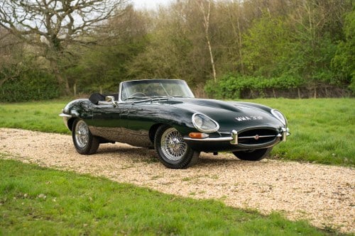 1968 Jaguar E-Type Series 1.5 4.2L OTS RHD En venta (imagen 6 de 187)