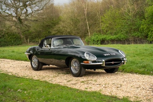 1968 Jaguar E-Type Series 1.5 4.2L OTS RHD En venta (imagen 8 de 187)