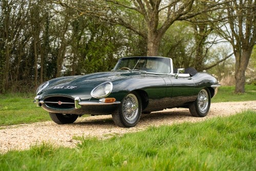1968 Jaguar E-Type Series 1.5 4.2L OTS RHD En venta (imagen 1 de 187)