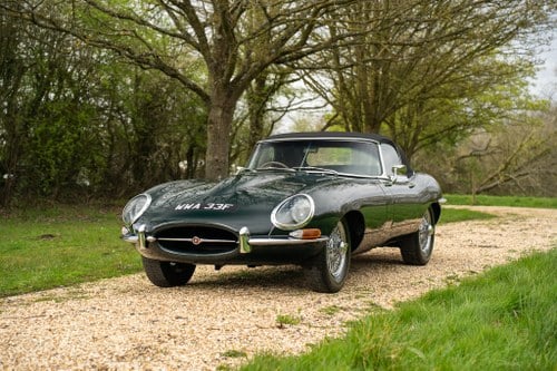 1968 Jaguar E-Type Series 1.5 4.2L OTS RHD En venta (imagen 10 de 187)