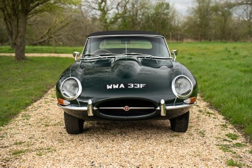 1968 Jaguar E-Type Series 1.5 4.2L OTS RHD En venta (imagen 12 de 187)