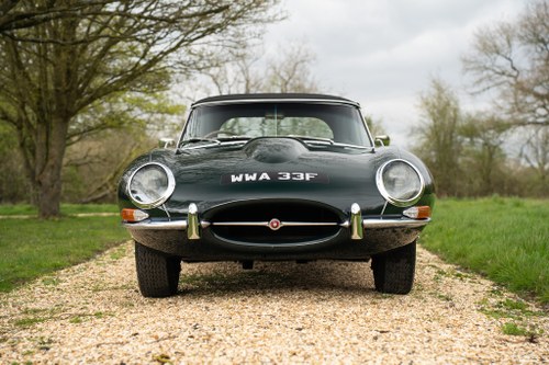 1968 Jaguar E-Type Series 1.5 4.2L OTS RHD En venta (imagen 14 de 187)