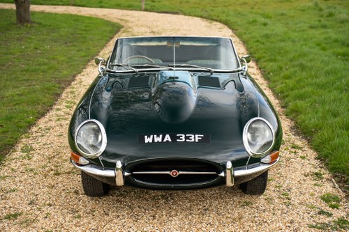 1968 Jaguar E-Type Series 1.5 4.2L OTS RHD En venta (imagen 16 de 187)