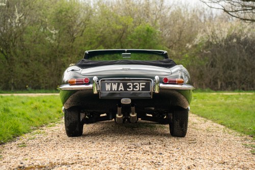 1968 Jaguar E-Type Series 1.5 4.2L OTS RHD En venta (imagen 18 de 187)