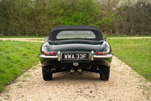 1968 Jaguar E-Type Series 1.5 4.2L OTS RHD En venta (imagen 20 de 187)