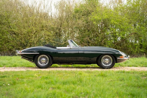 1968 Jaguar E-Type Series 1.5 4.2L OTS RHD En venta (imagen 22 de 187)