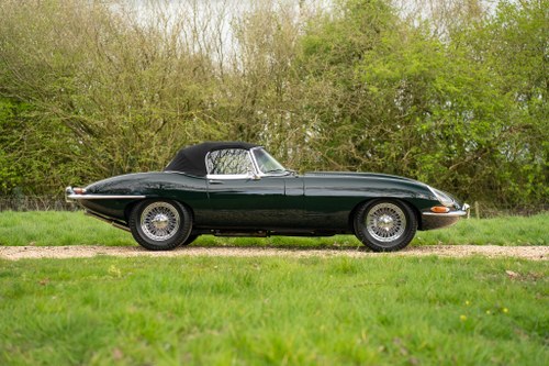 1968 Jaguar E-Type Series 1.5 4.2L OTS RHD En venta (imagen 23 de 187)