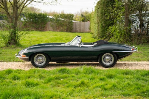 1968 Jaguar E-Type Series 1.5 4.2L OTS RHD En venta (imagen 24 de 187)