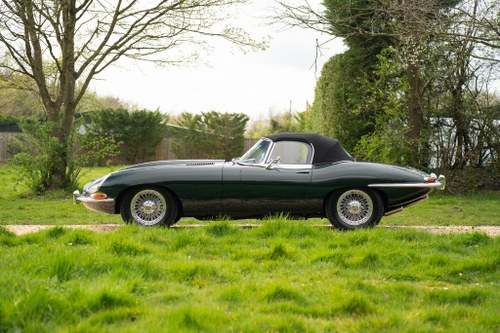 1968 Jaguar E-Type Series 1.5 4.2L OTS RHD En venta (imagen 25 de 187)
