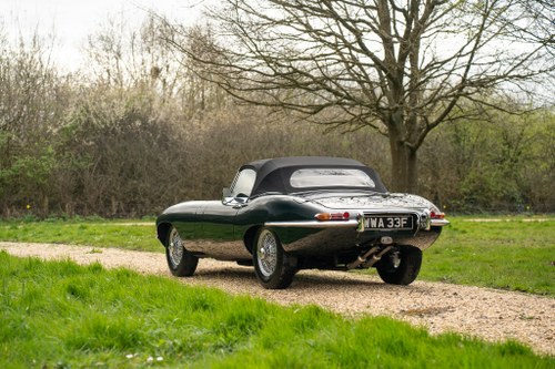 1968 Jaguar E-Type Series 1.5 4.2L OTS RHD En venta (imagen 26 de 187)