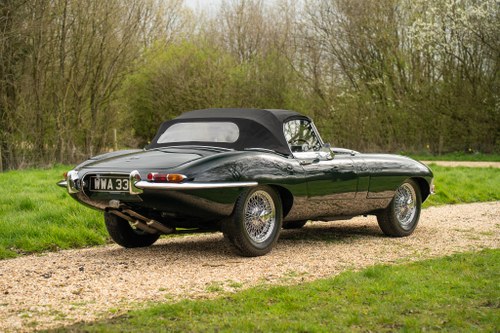 1968 Jaguar E-Type Series 1.5 4.2L OTS RHD En venta (imagen 27 de 187)