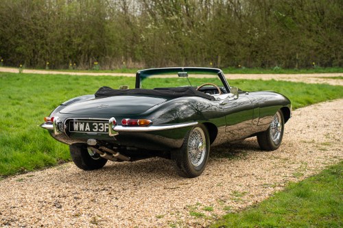 1968 Jaguar E-Type Series 1.5 4.2L OTS RHD En venta (imagen 28 de 187)