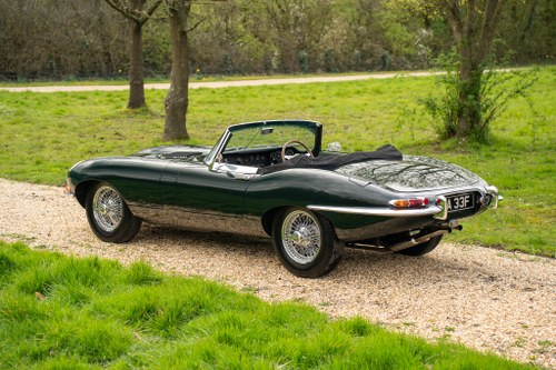 1968 Jaguar E-Type Series 1.5 4.2L OTS RHD En venta (imagen 29 de 187)