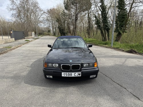 1993 BMW E36 325i Cabriolet For Sale (picture 12 of 34)