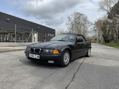1993 BMW E36 325i Cabriolet For Sale (picture 13 of 34)