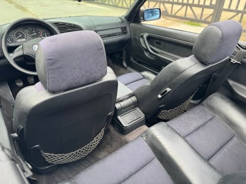 1993 BMW E36 325i Cabriolet For Sale (picture 27 of 34)