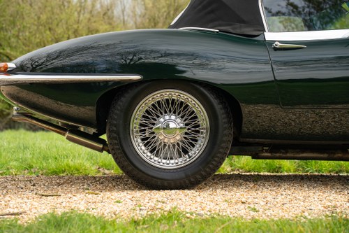 1968 Jaguar E-Type Series 1.5 4.2L OTS RHD En venta (imagen 32 de 187)