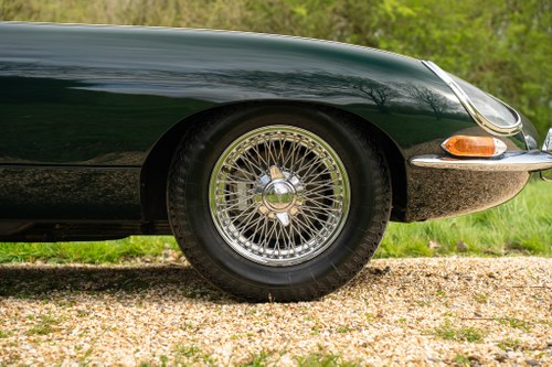 1968 Jaguar E-Type Series 1.5 4.2L OTS RHD En venta (imagen 33 de 187)