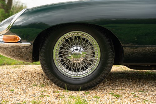 1968 Jaguar E-Type Series 1.5 4.2L OTS RHD En venta (imagen 34 de 187)